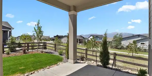 Image 3: Covered rear patio Image 3: Covered rear patio