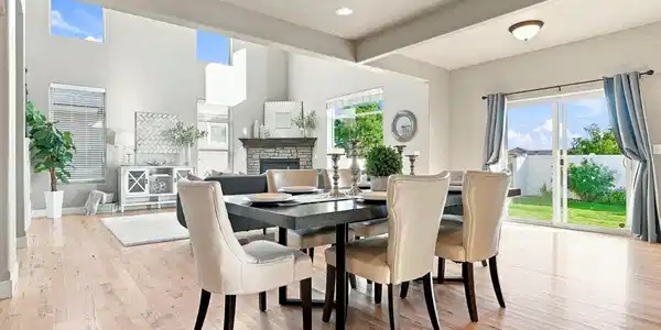 Image 3: Open-concept layout offers seamless flow for everyday living and entertaining.