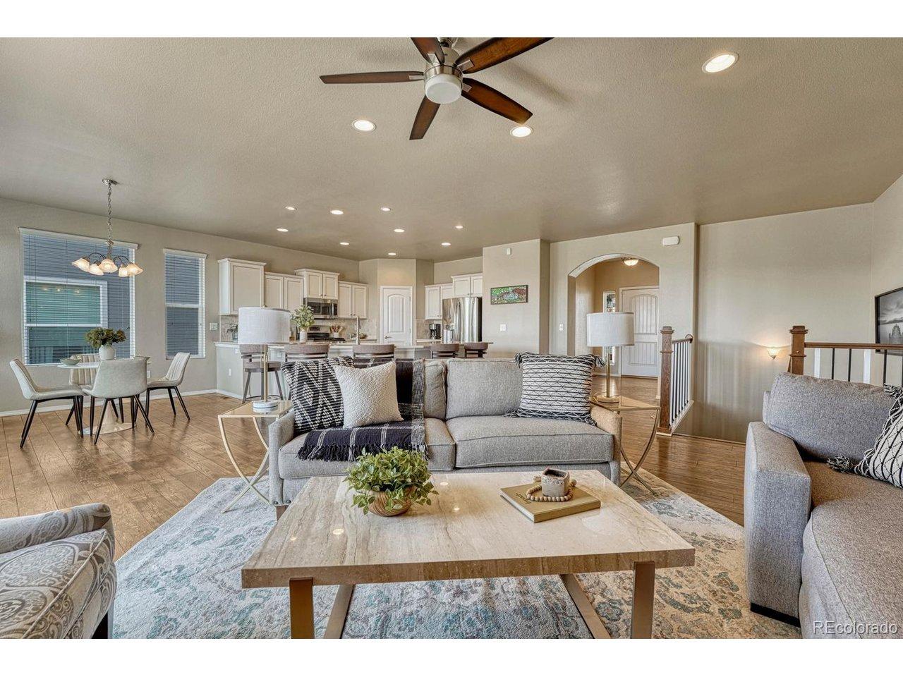 Image 4: Open floor plan where one room flows easily into another, ideal for entertaining family and friends. Image 4: Open floor plan where one room flows easily into another, ideal for entertaining family and friends.