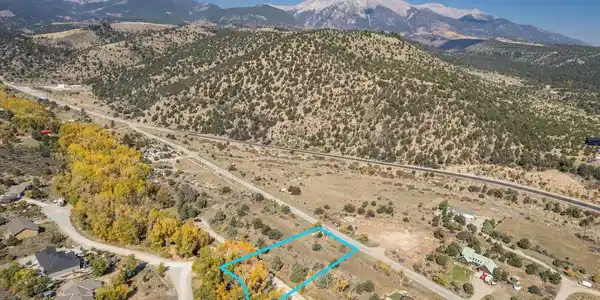 Image 2: Stunning Mountain Views along the Little Arkansas River