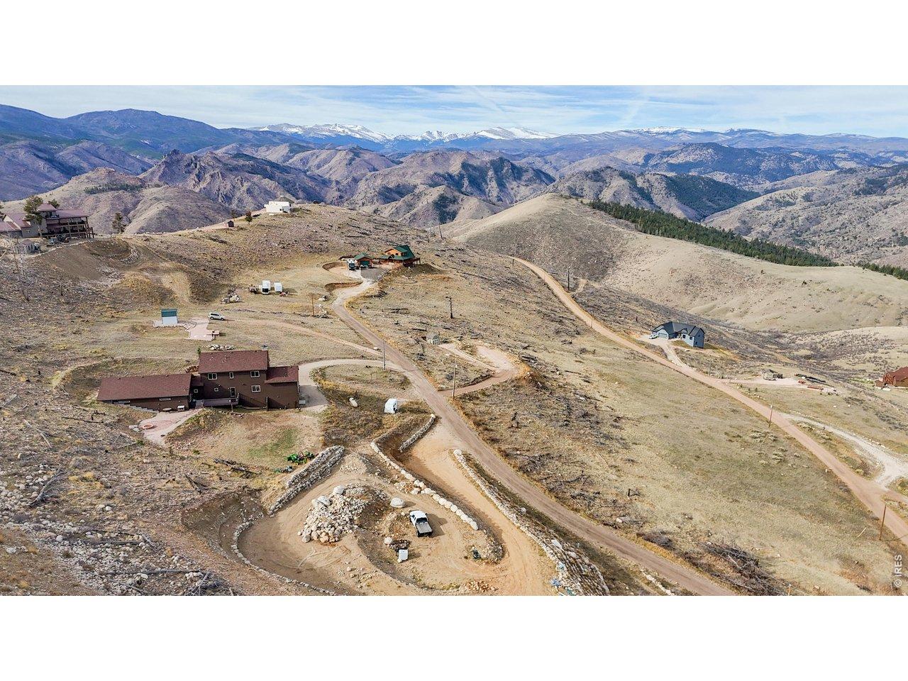 Image 1: Build-ready homesite with panoramic views of the Mummy Range and Rocky Mountain National Park Image 1: Build-ready homesite with panoramic views of the Mummy Range and Rocky Mountain National Park