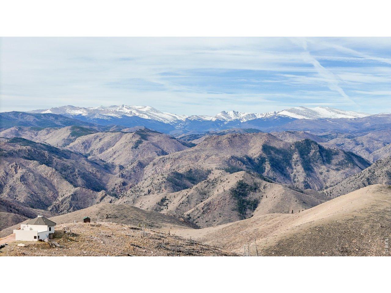 Image 2: Scenic mountain backdrop featuring the Mummy Range in full view Image 2: Scenic mountain backdrop featuring the Mummy Range in full view