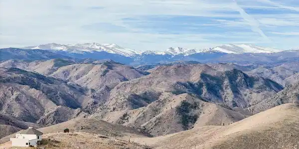 Image 2: Scenic mountain backdrop featuring the Mummy Range in full view Image 2: Scenic mountain backdrop featuring the Mummy Range in full view