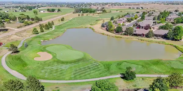 Image 2: This is the Backyard View, the Front Yard is Amazing Too! Not Only is There a View of Hole #4, Pond and A View of Windsor! Image 2: This is the Backyard View, the Front Yard is Amazing Too! Not Only is There a View of Hole #4, Pond and A View of Windsor!