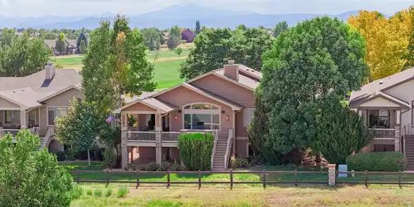 Image 3: Enjoy Golf Course Living with a Covered Back Patio, Overlooking a Beautiful Course! Image 3: Enjoy Golf Course Living with a Covered Back Patio, Overlooking a Beautiful Course!