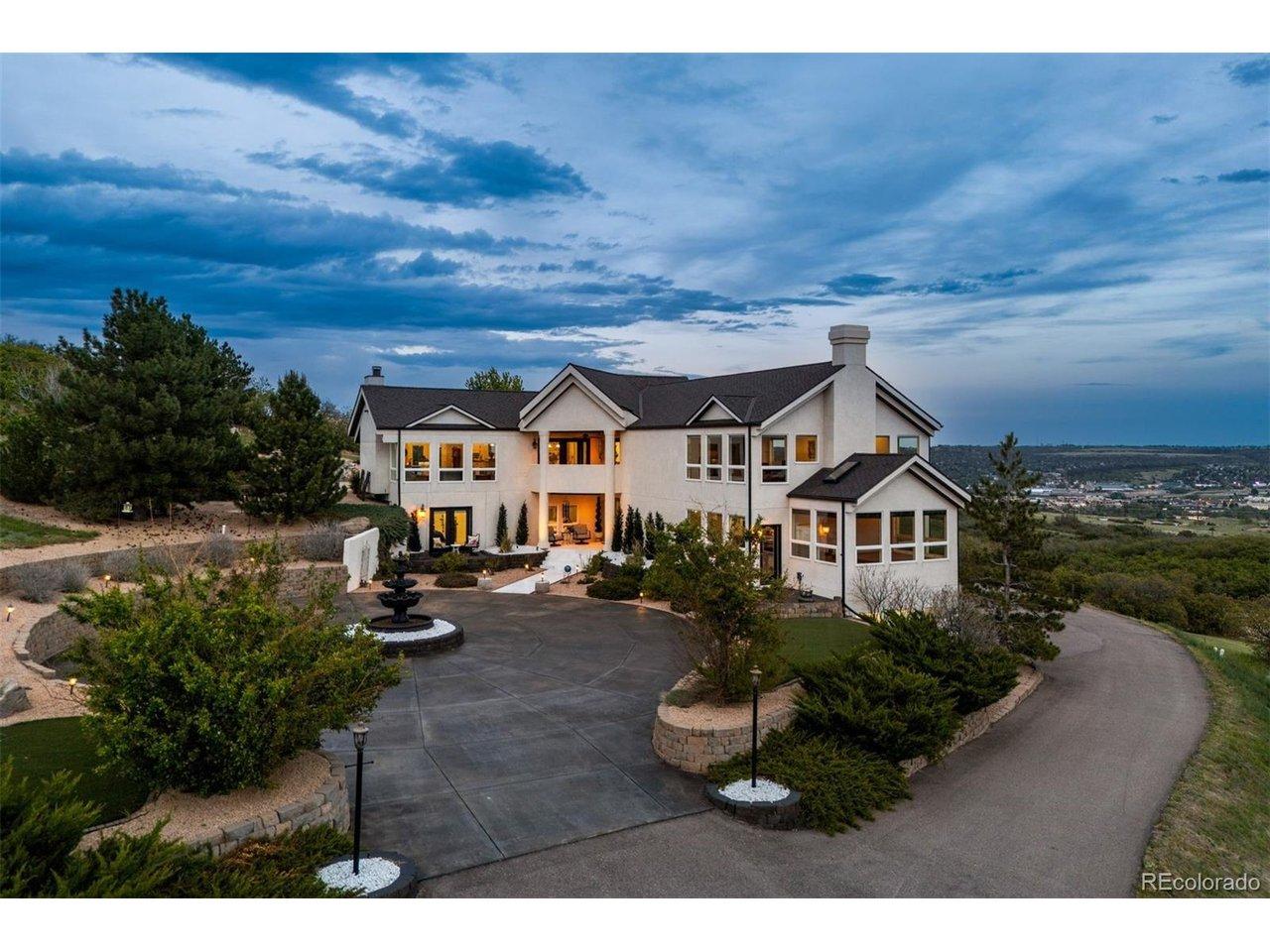 Image 1: Your Hill. Your Views. Your 10 Acres - The Best Seat in Castle Rock.