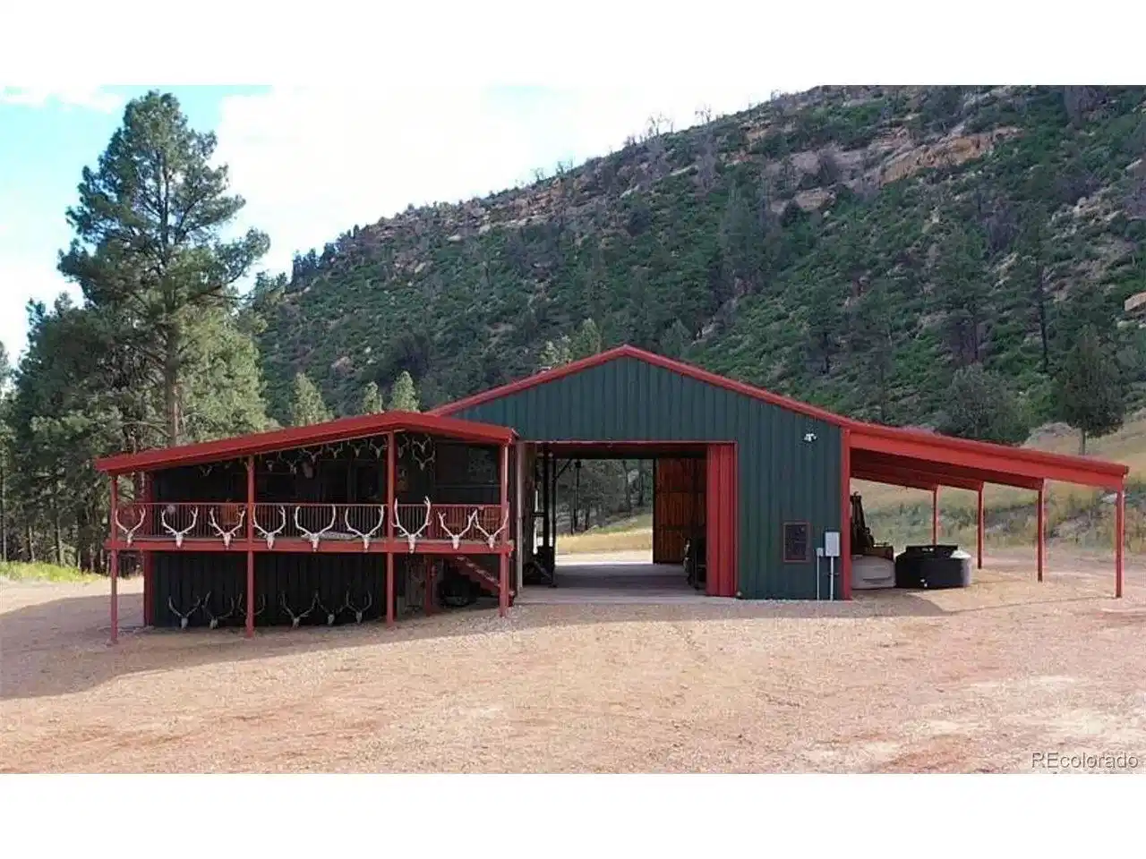Image 1: Exterior Barndominium & Shop Image 1: Exterior Barndominium & Shop