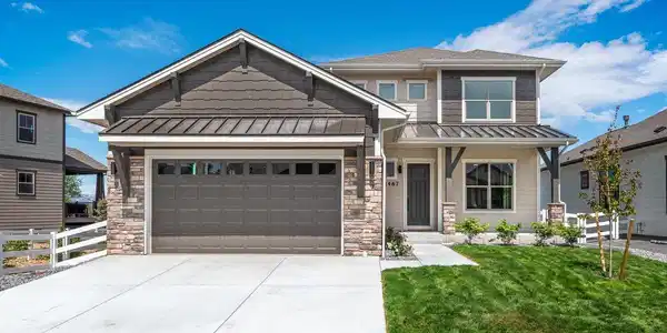 Image 2: 3-car tandem insulated garage and fully landscaped front and backyard. Image 2: 3-car tandem insulated garage and fully landscaped front and backyard.