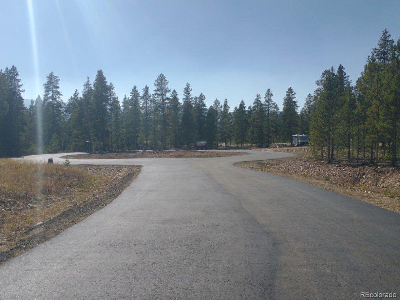 Image 1: Mountain Gate Subdivsion... only paved community in Leadville. Cohesive home sites in tree line, private with easy access to all amenities