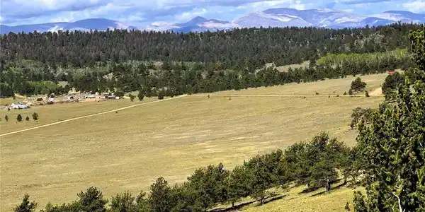 Image 3: Zoomed northwest from the top of the property to peaks in the Mosquito Mountain Range Image 3: Zoomed northwest from the top of the property to peaks in the Mosquito Mountain Range