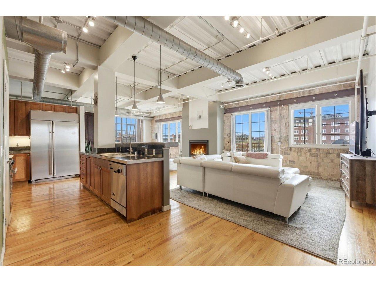 Image 2: True loft feel with tons of natural light!