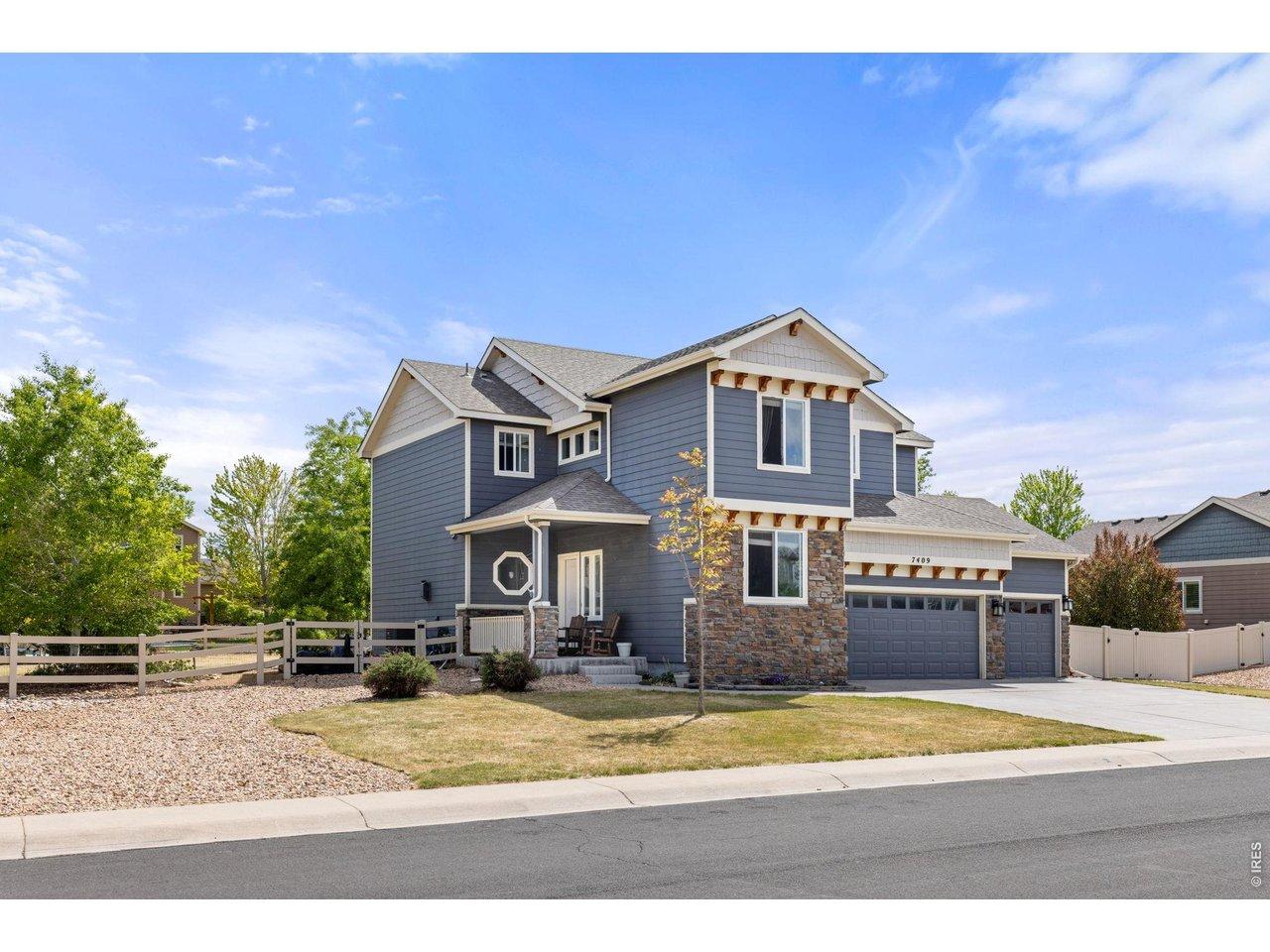 Image 2: It's a large home with a great floorplan on a beautifully landscaped lot next to neighborhood open space. Image 2: It's a large home with a great floorplan on a beautifully landscaped lot next to neighborhood open space.