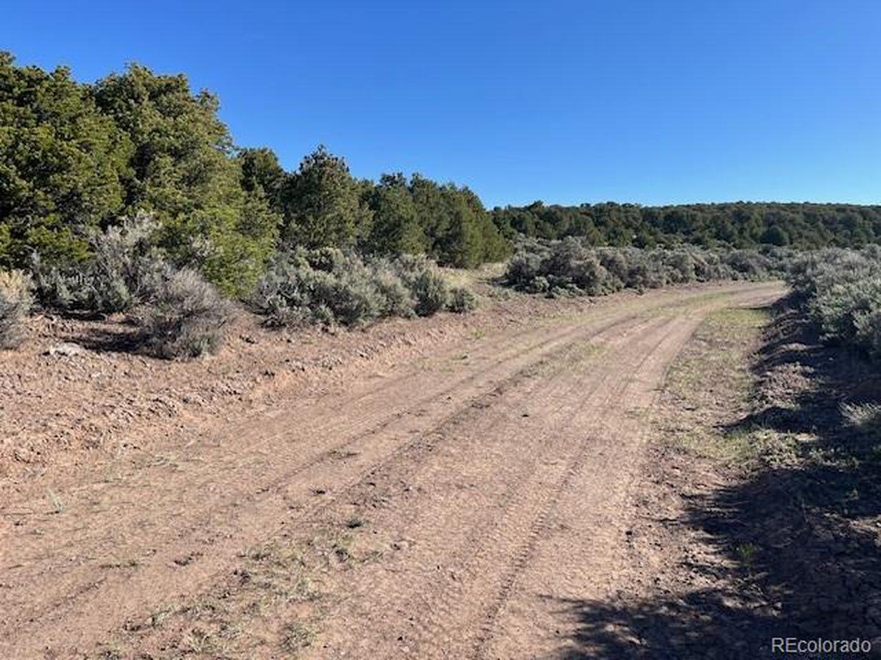 Image 4: Bull Elk Trail provides access to rear of property. Image 4: Bull Elk Trail provides access to rear of property.
