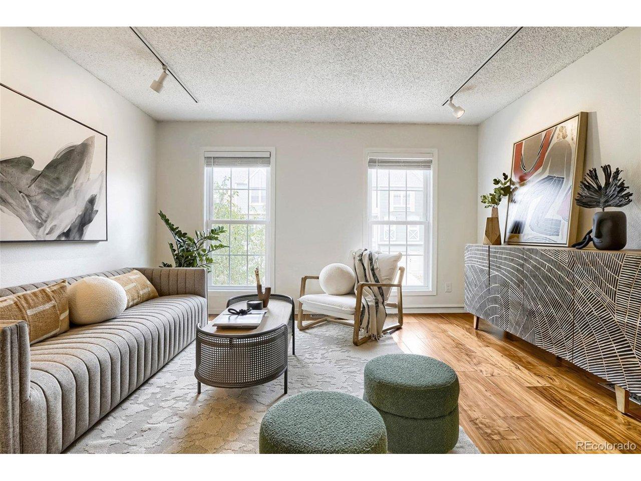 Image 3: Living Room with Two Big Windows Image 3: Living Room with Two Big Windows