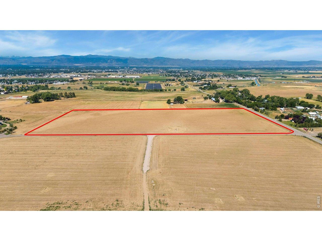Image 2: 22 Acre Outline west Facing Views Image 2: 22 Acre Outline west Facing Views