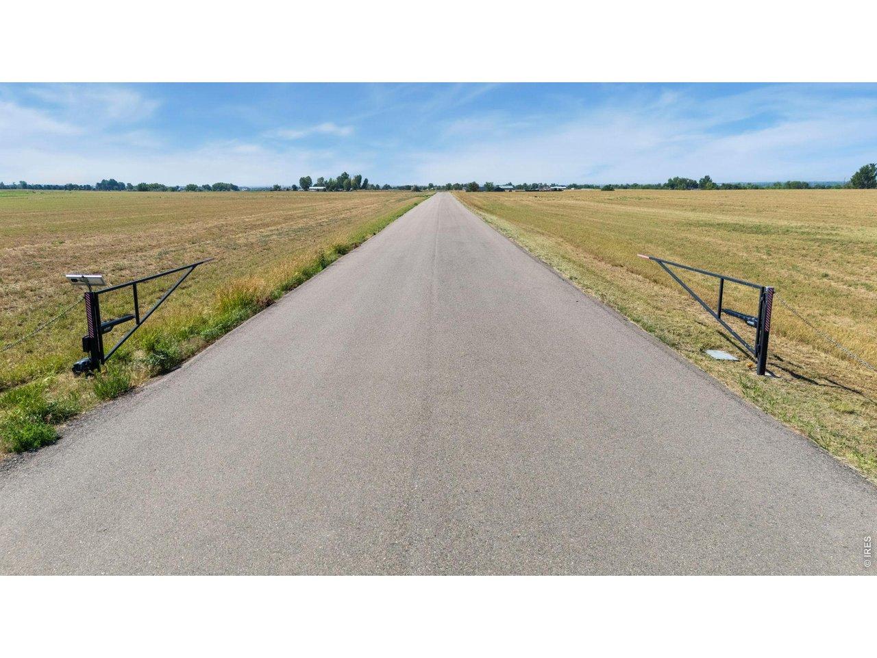 Image 4: Gated Paved Road Access Image 4: Gated Paved Road Access