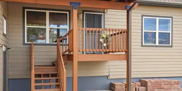 Image 2: New Porch Image 2: New Porch