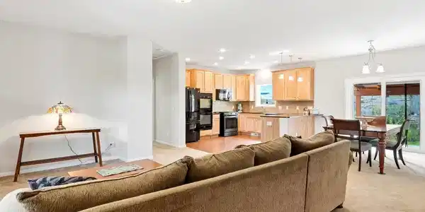 Image 3: Open Living Dining and Kitchen Image 3: Open Living Dining and Kitchen
