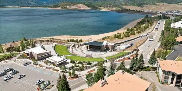Image 2: Beautiful views of Lake Dillon, Dillon Amphitheatre and the mountains! Image 2: Beautiful views of Lake Dillon, Dillon Amphitheatre and the mountains!