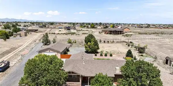 Image 2: Full view of the property on 4.85 acres minutes from the Pueblo Reservoir, sits on a cul de sac Image 2: Full view of the property on 4.85 acres minutes from the Pueblo Reservoir, sits on a cul de sac