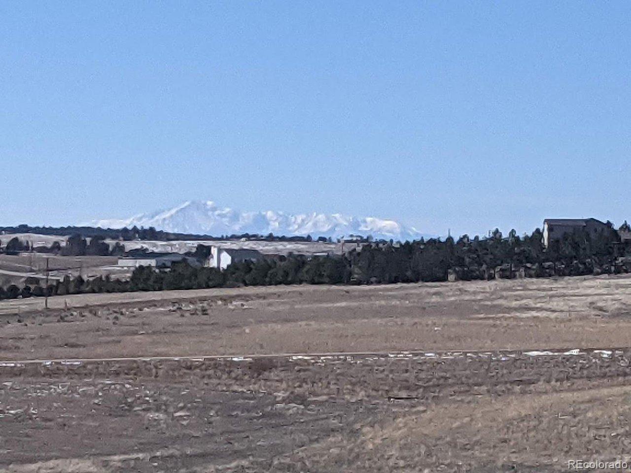 Image 1: Southwesterly View of Pikes Peak