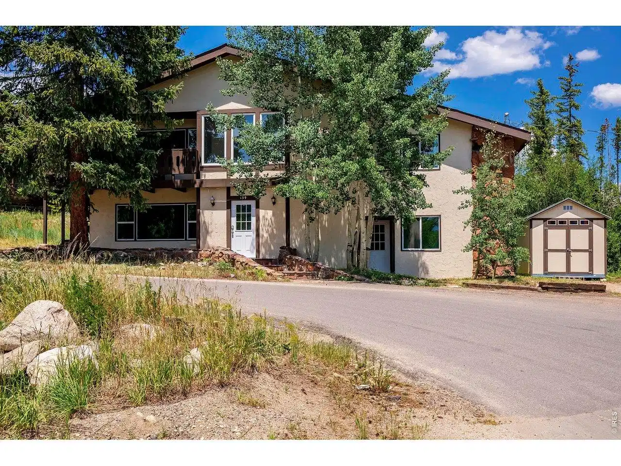 Image 1: 139 Forest Trail   A fully renovated mountain retreat featuring two independent residences, just a short walk from downtown Winter Park