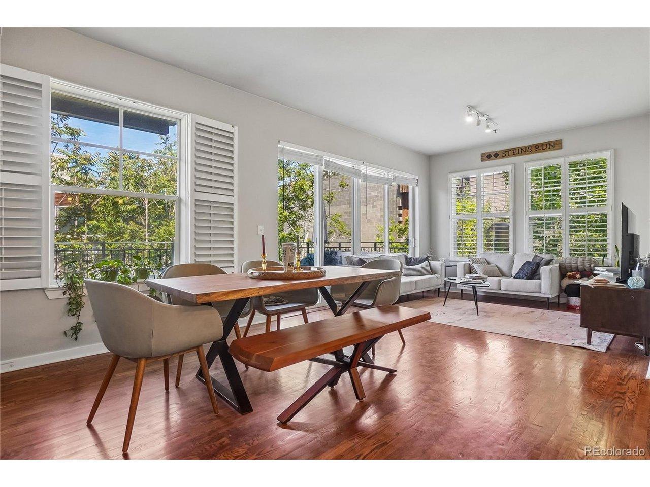 Image 1: Lots of natural light and privacy from a wall full of windows! Image 1: Lots of natural light and privacy from a wall full of windows!