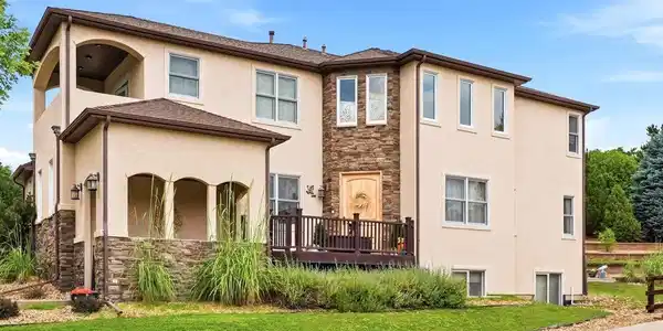Image 2: Rustic Contemporary Exterior Finishes Image 2: Rustic Contemporary Exterior Finishes