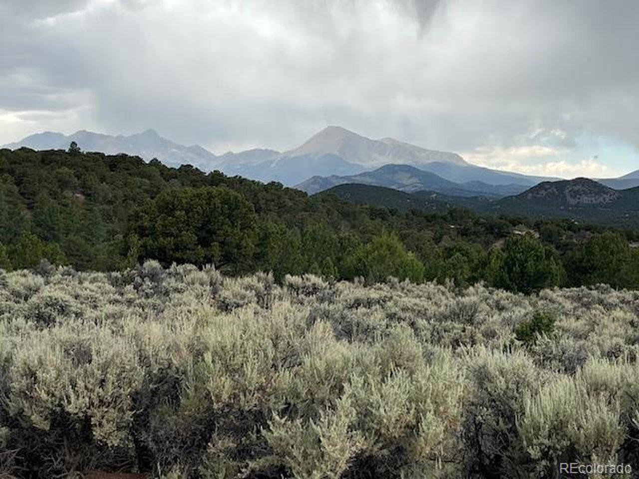 Image 1: Great view of Mt. Blanca.