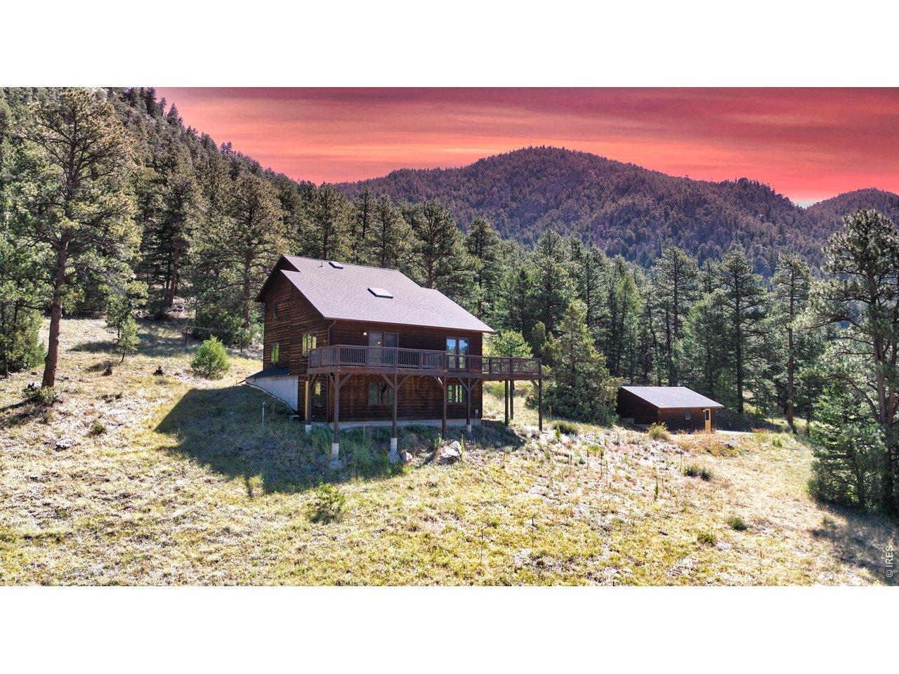 Image 1: Majestic Mountain Oasis situated on almost 60 private acres! Image 1: Majestic Mountain Oasis situated on almost 60 private acres!