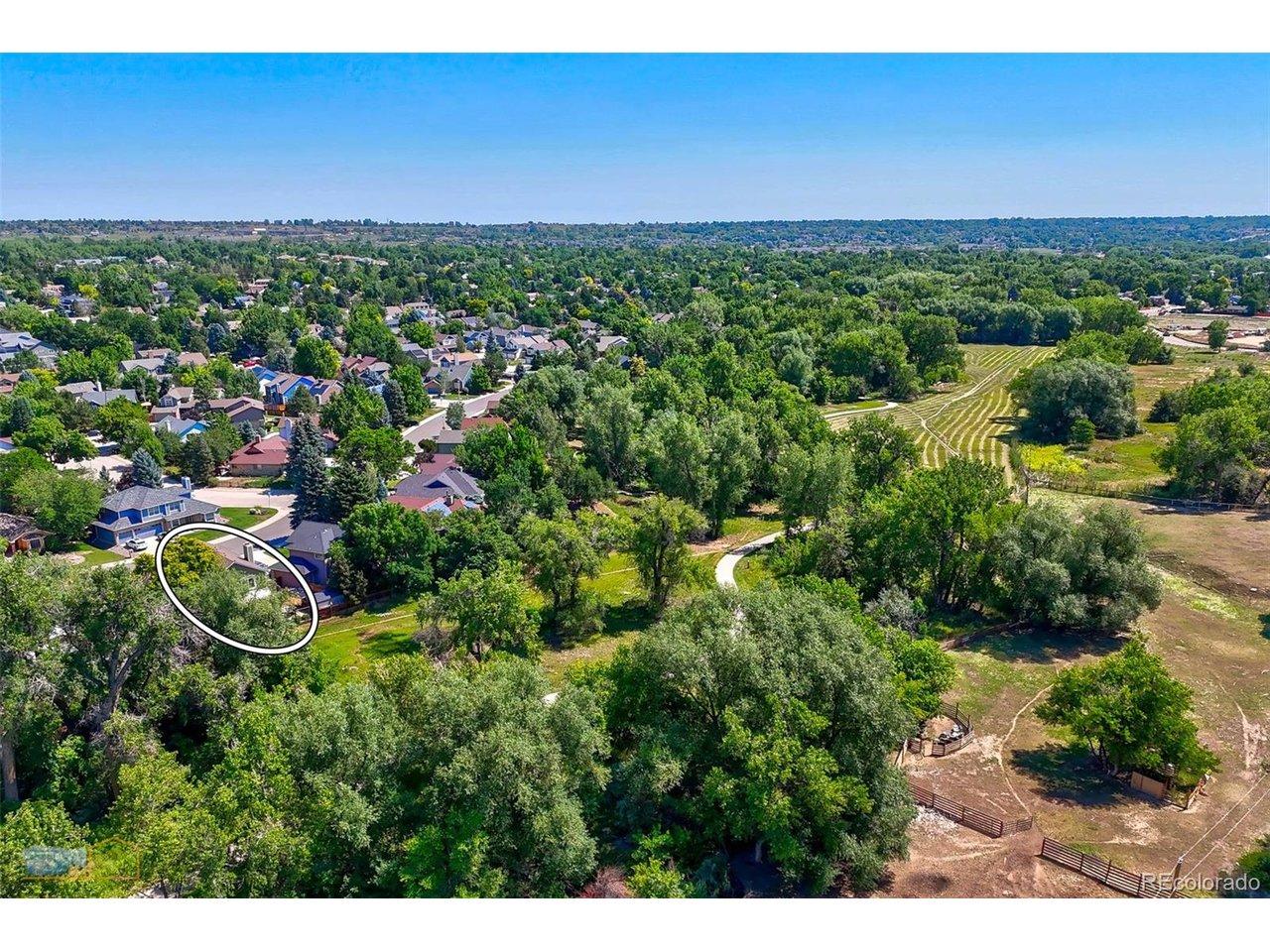 Image 4: Backing to the Ralston Creek Trail & Maple Valley Park