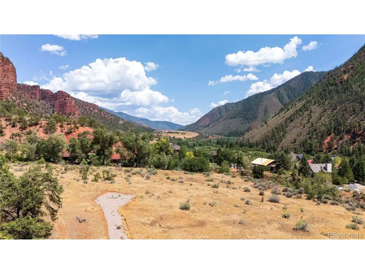 Image 1: Views of the Frying Pan Valley looking East