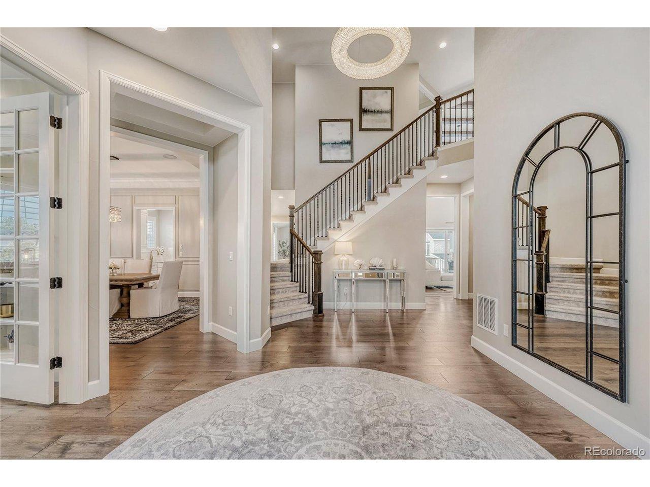Image 2: Two story entryway is breathtaking and elegant! Image 2: Two story entryway is breathtaking and elegant!
