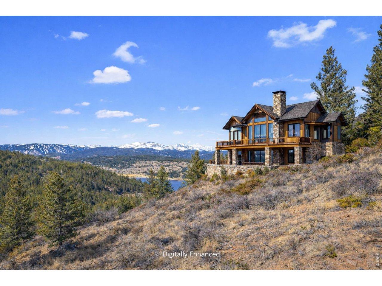 Image 2: 58 Doe Trail - Nederland, CO 80466 Digitally Enhanced home for visualization purposes
