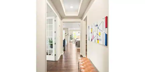 Image 3: 10 foot coffered entryway ceilings Image 3: 10 foot coffered entryway ceilings