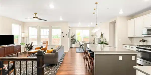 Image 4: Open ranch layout with with private backing views Image 4: Open ranch layout with with private backing views