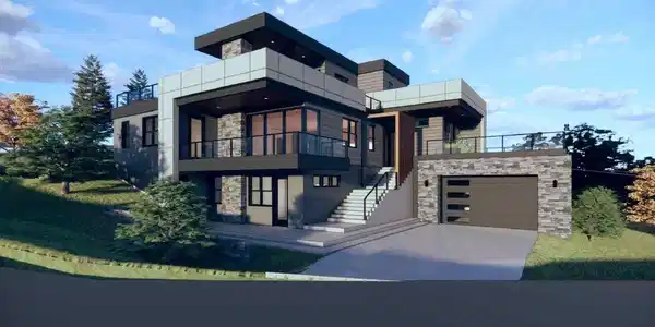 Image 2: Possible design the Sellers were going to build. Plans available for purchase.