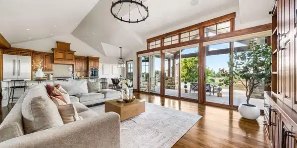 Image 4: Thoughtfully Designed Open Floor Plan Finished with Real Hardwood Floors Image 4: Thoughtfully Designed Open Floor Plan Finished with Real Hardwood Floors