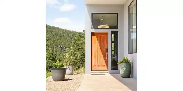 Image 3: front door to main house Image 3: front door to main house