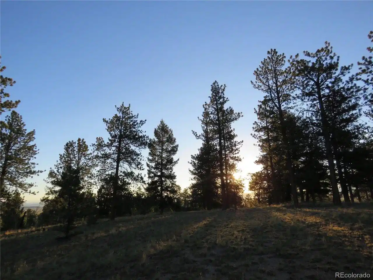 Image 1: Sunrise at your own private camping site.