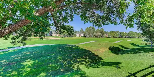 Image 2: View of the 6th Green of South Suburban Golf Course Image 2: View of the 6th Green of South Suburban Golf Course