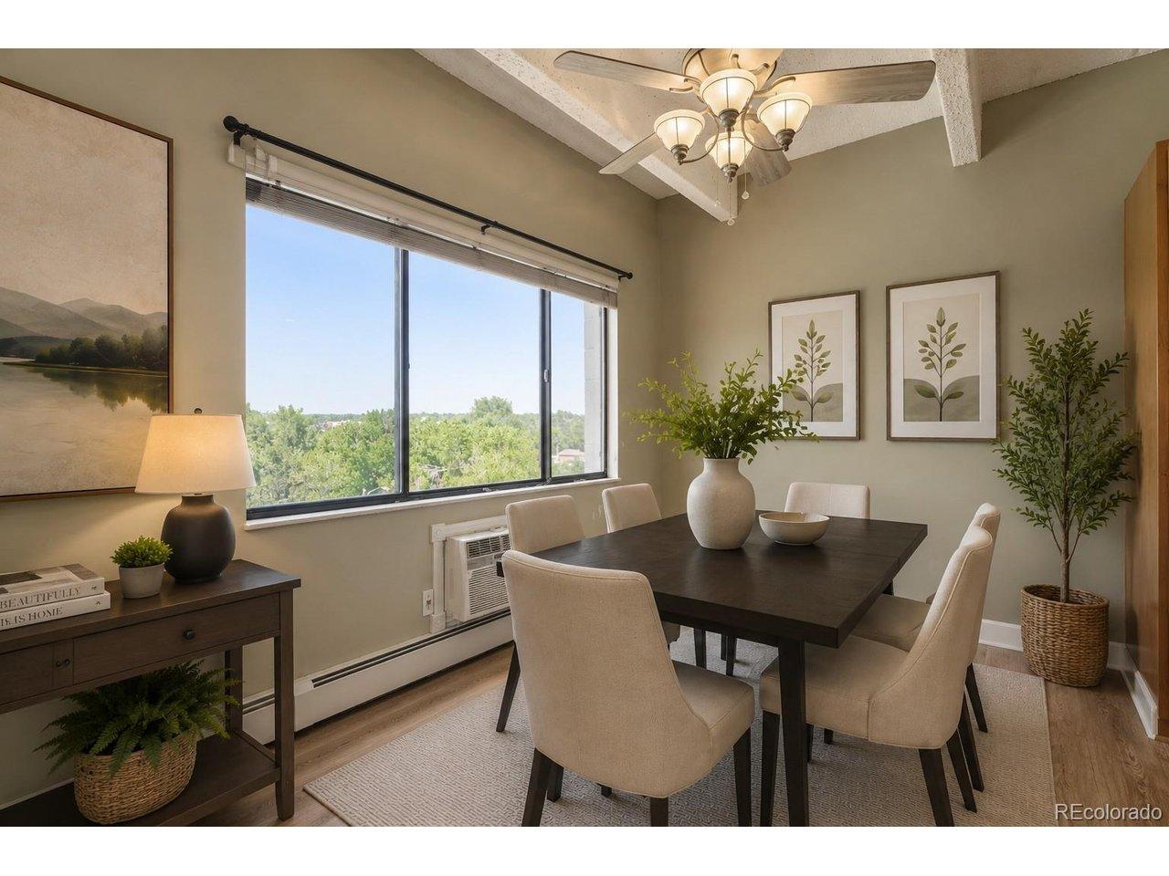 Image 4: Even more views from serene dining room