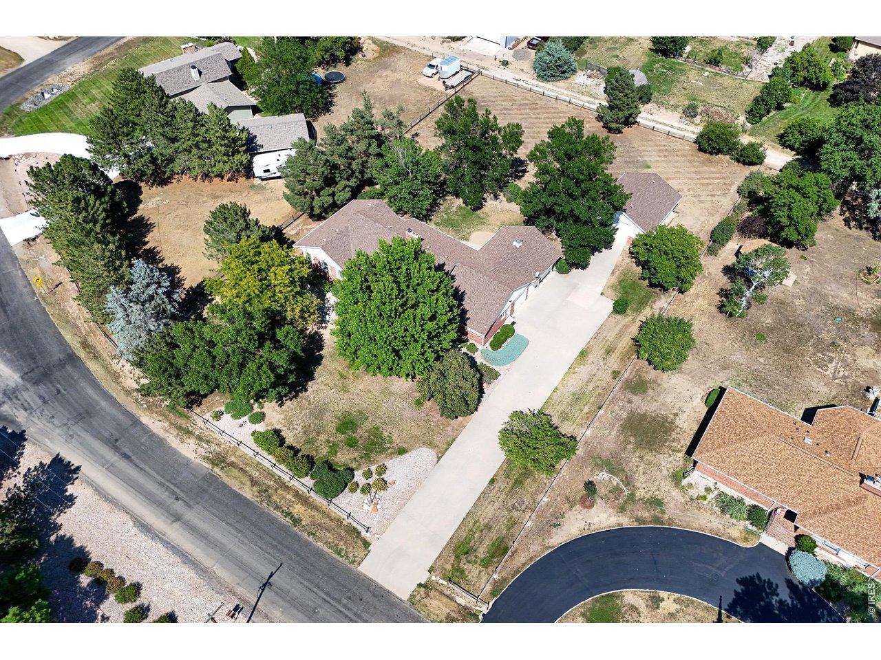 Image 4: On a .96 acre lot Image 4: On a .96 acre lot