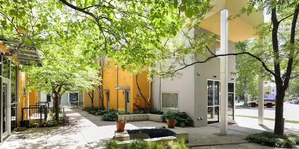 Image 3: Courtyard