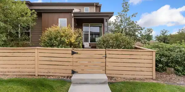 Image 2: End unit townhome with private front yard. Image 2: End unit townhome with private front yard.