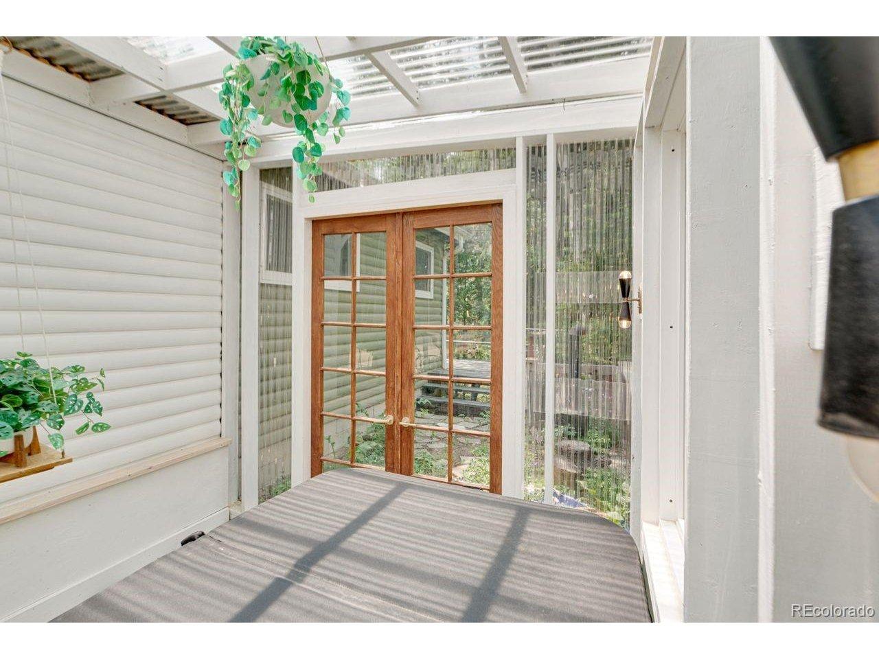 Image 4: Exit from Conservatory to deck Image 4: Exit from Conservatory to deck