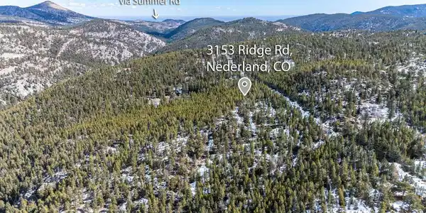 Image 4: Approximately 11 miles to Boulder via the seasonal Summer Rd