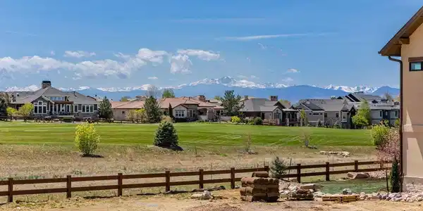 Image 3: Mountain views from where your back deck would be Image 3: Mountain views from where your back deck would be