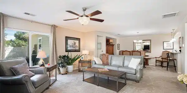 Image 3: Living Room View