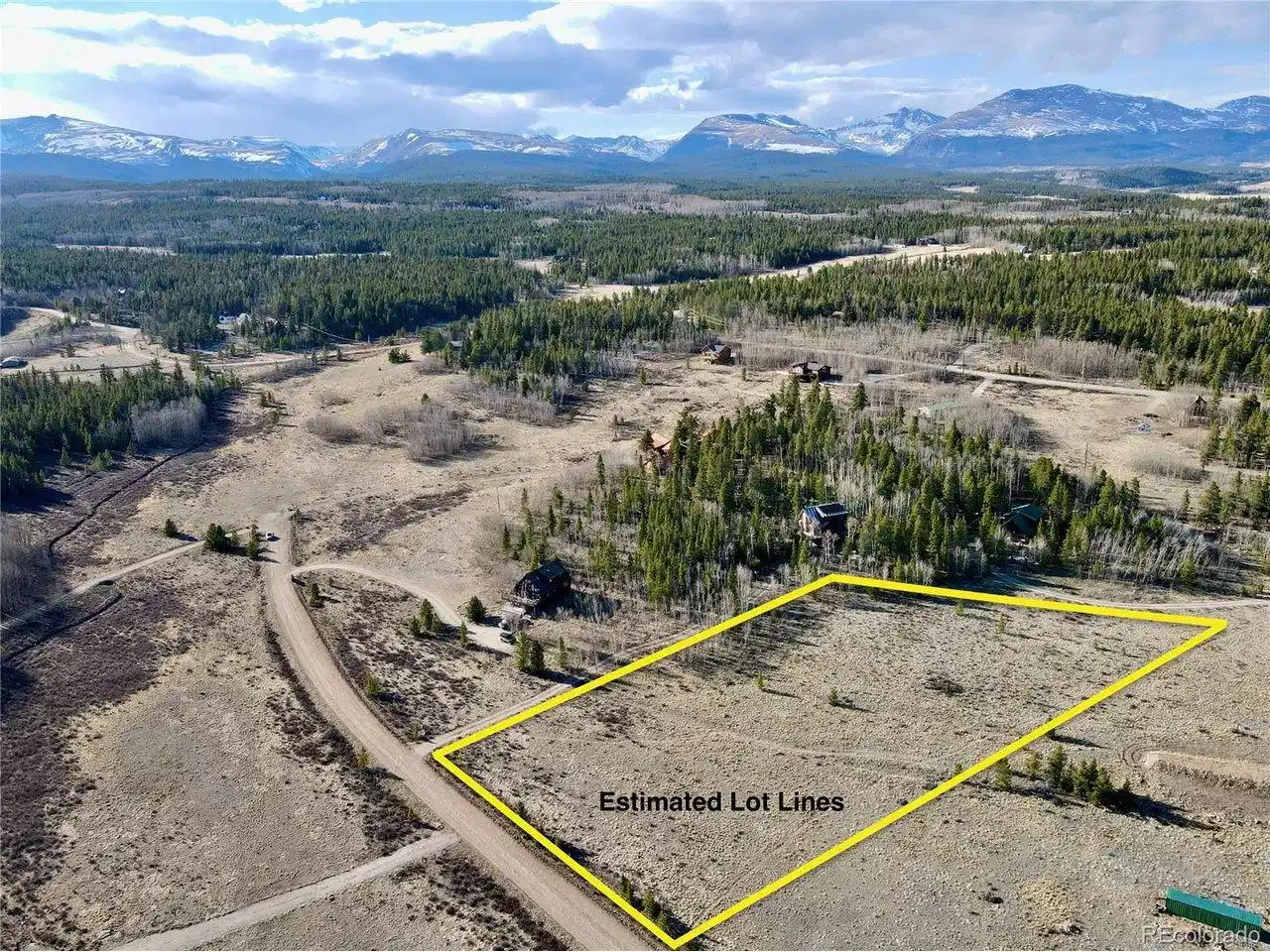 Image 1: Estimated Lot Lines